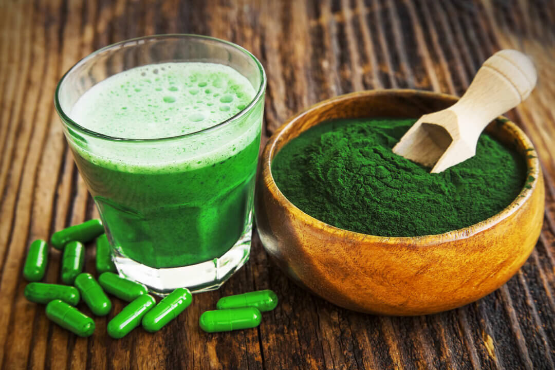 bienfaits spiruline