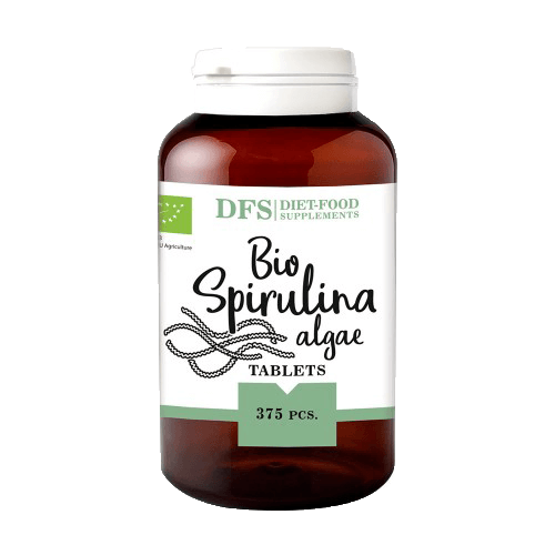 spiruline en comprimé